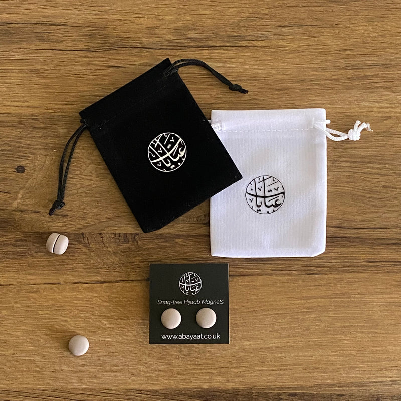 Magnetic Hijaab Pin [Matte Grey]