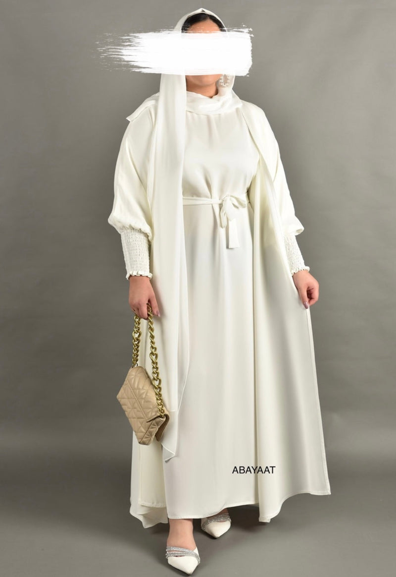 Ruffle [Ivory]