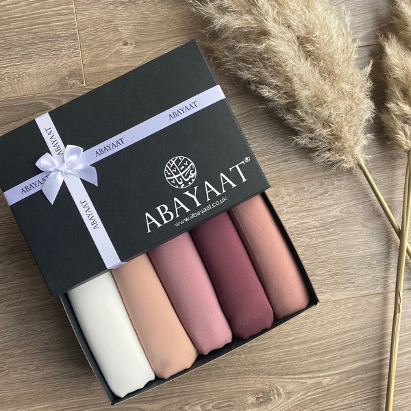 Blush Bundle [Chiffon Maxi]
