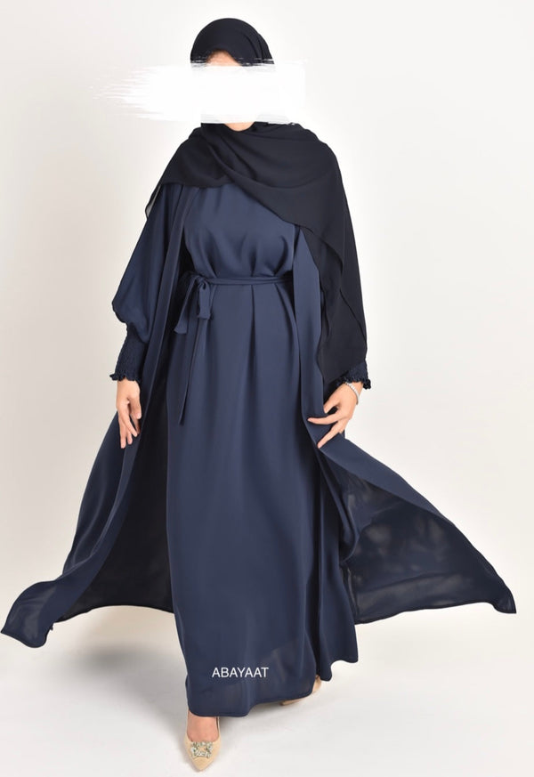 Ruffle [Navy]