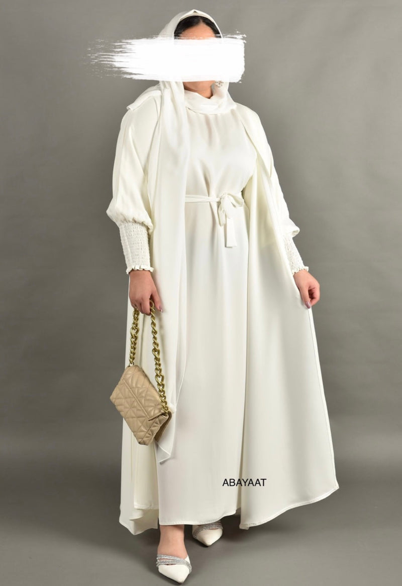 Ruffle [Ivory]
