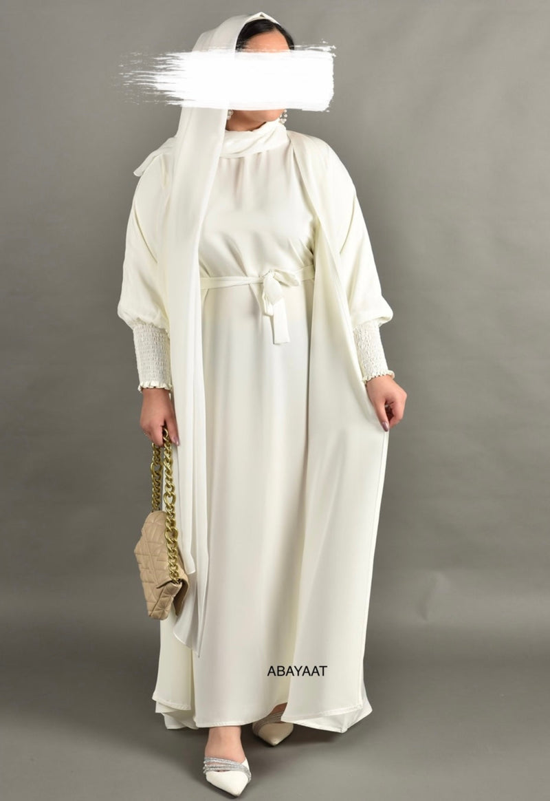 Ruffle [Ivory]