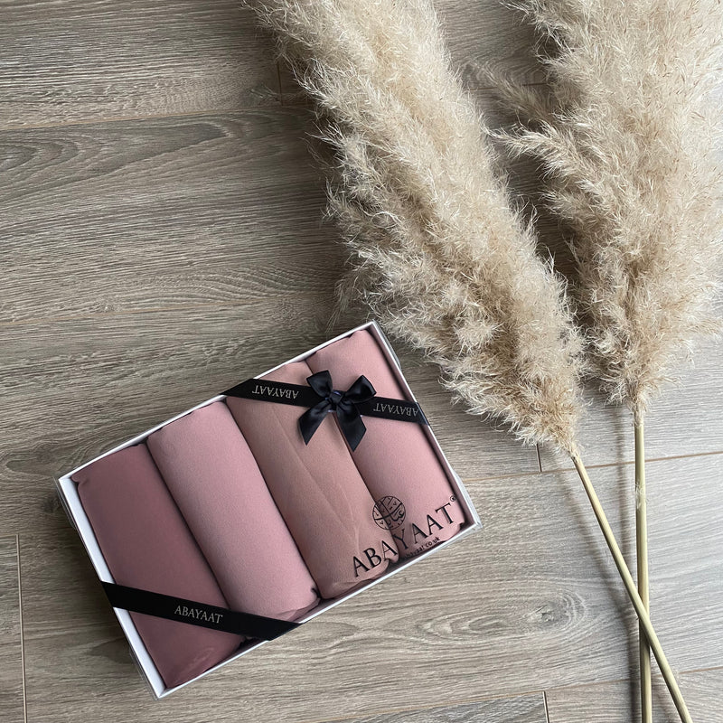 Mauve | Rose Pink | Blush Pink | Nude [Chiffon]