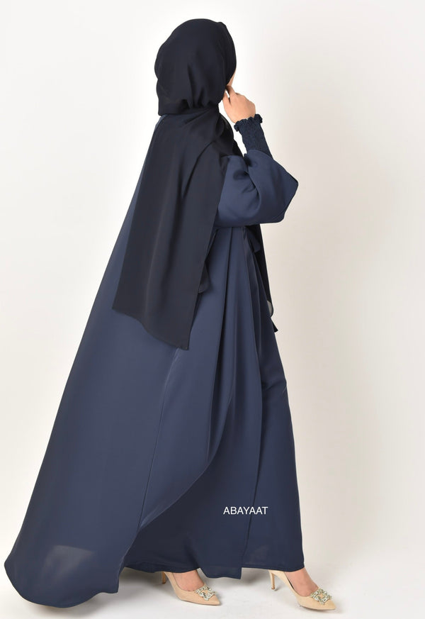 Ruffle [Navy]