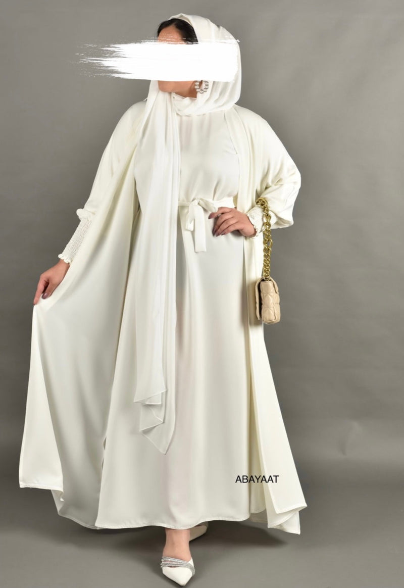 Ruffle [Ivory]