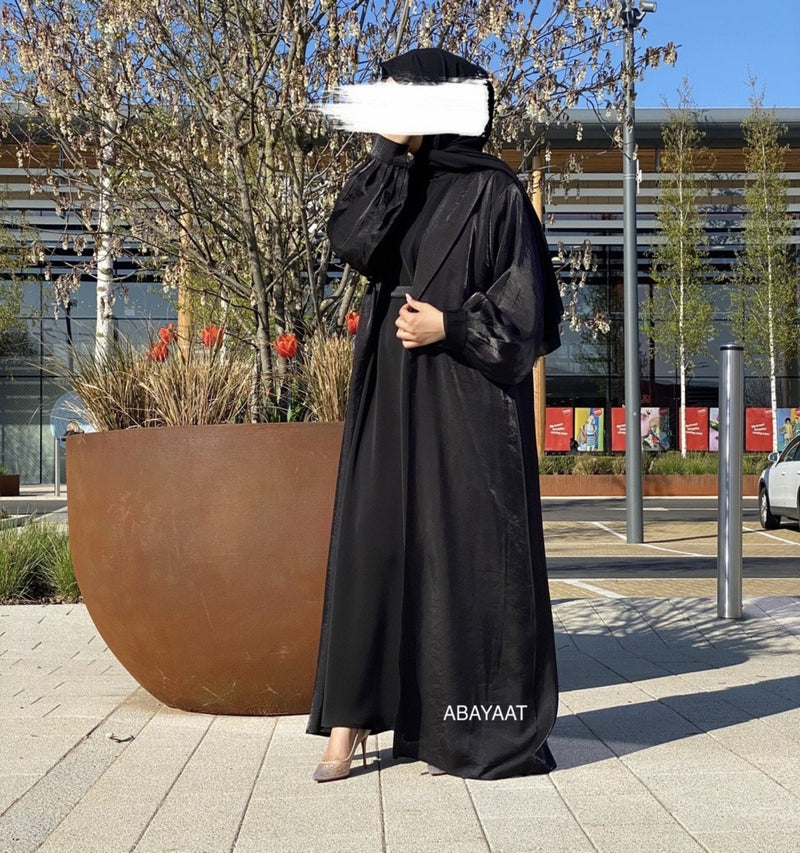 Organza [Black]