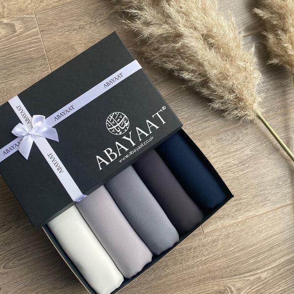 Frost Bundle [Chiffon Maxi]